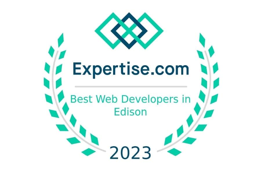 Award for Best Web Design Company in Edison, New Jersey