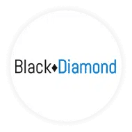 Black diamond logo