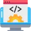 web design and development icon