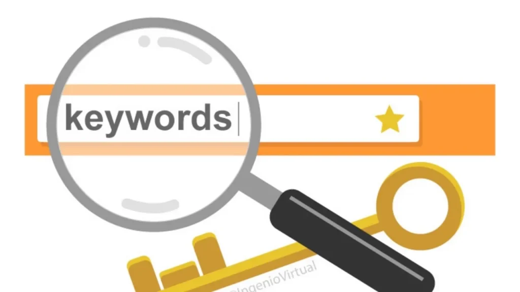 Targeted keywords