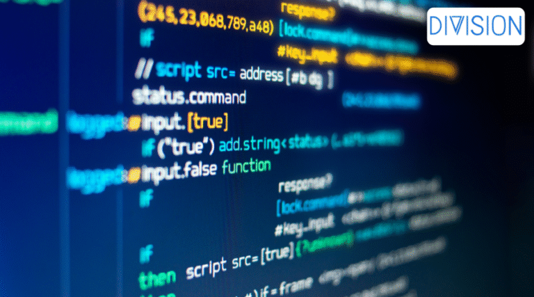 Custom Application Development - Division Web Design