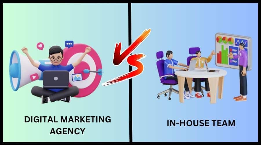 Between In-House and Digital Marketing Agency