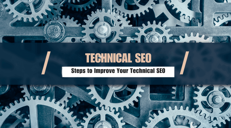 steps to improve technical seo