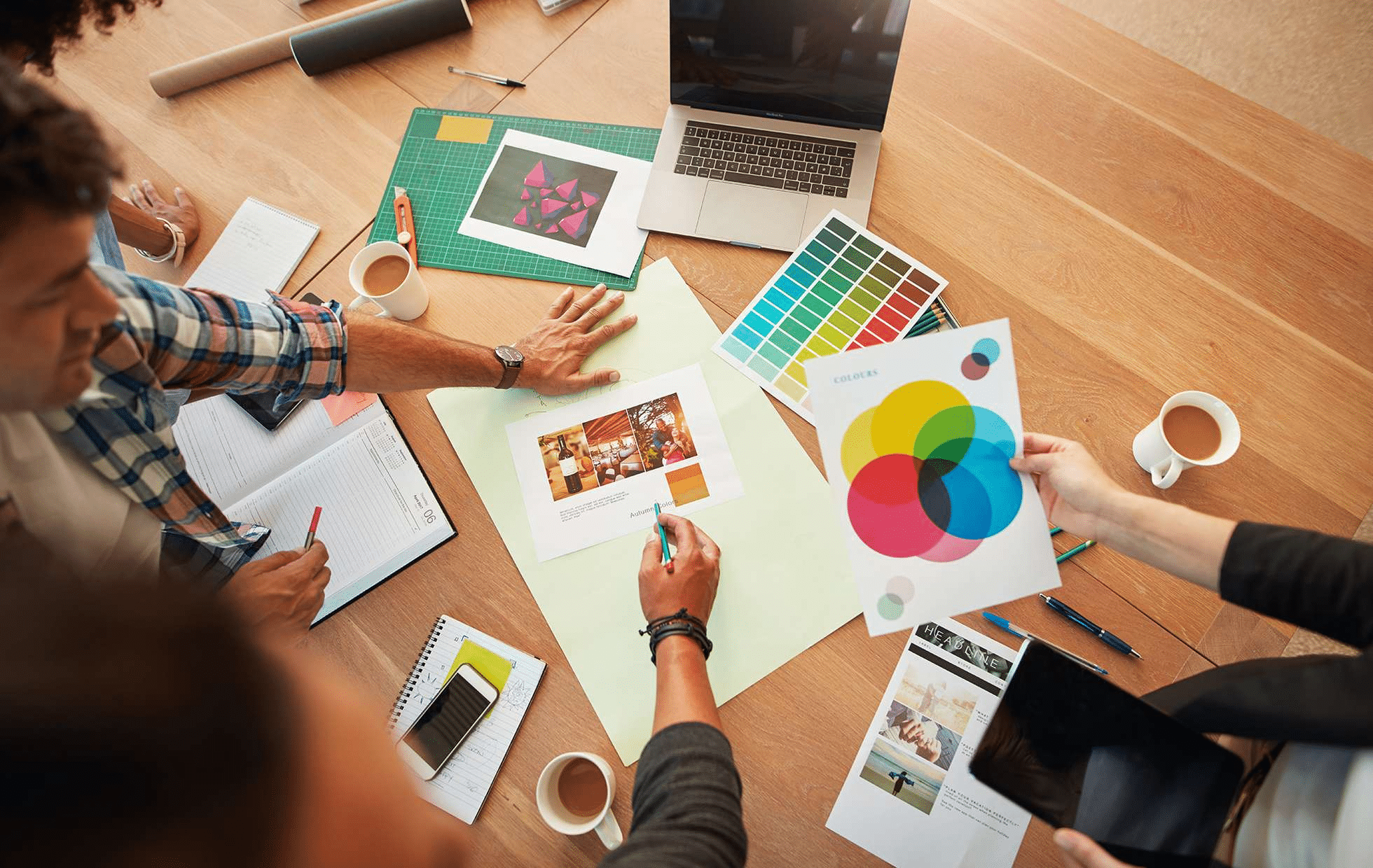 The Impact of Graphic Design on User Experience