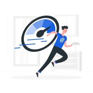 Faster Loading Speeds of a website