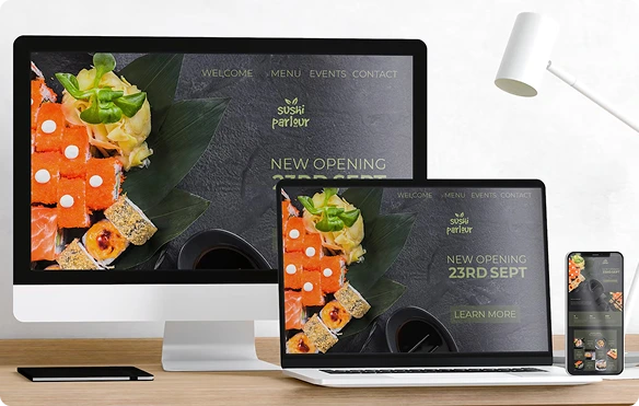 Hotel, Restaurant Website Design & Marketing