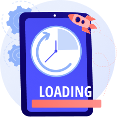 Fast Loading of a website.