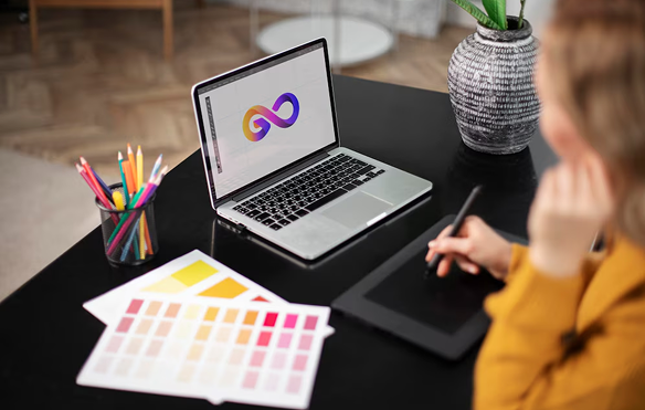 Custom Logo for Branding Services