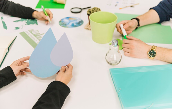 Eco-Friendly Material Selection for Creative Graphic Design