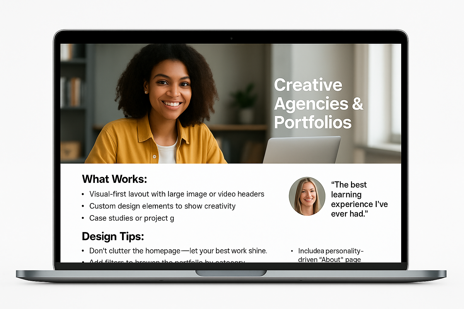 Creative Agencies & Portfolios