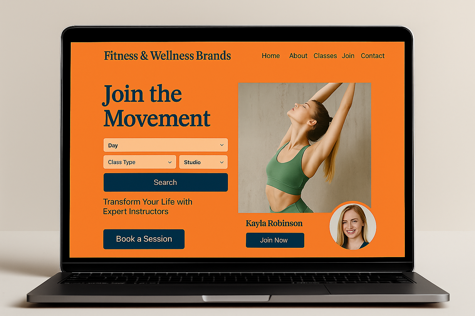 Fitness & Wellness Brands