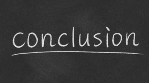 conclusion