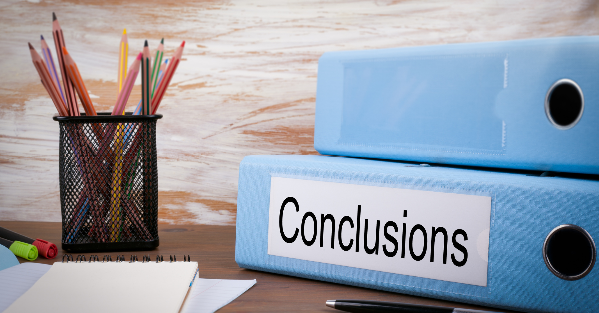 Conclusion