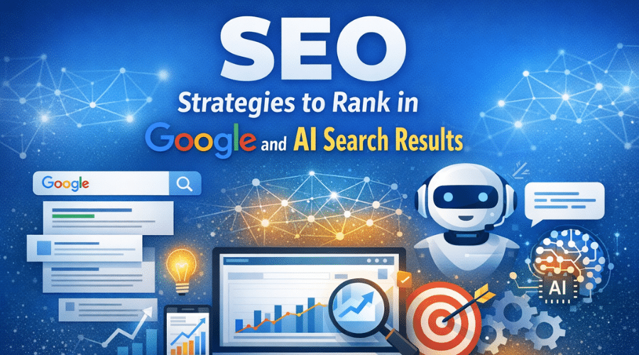 SEO Strategies to Rank in Google