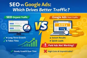 SEO vs Google Ads