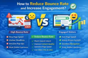 Reduce Bounce Rate