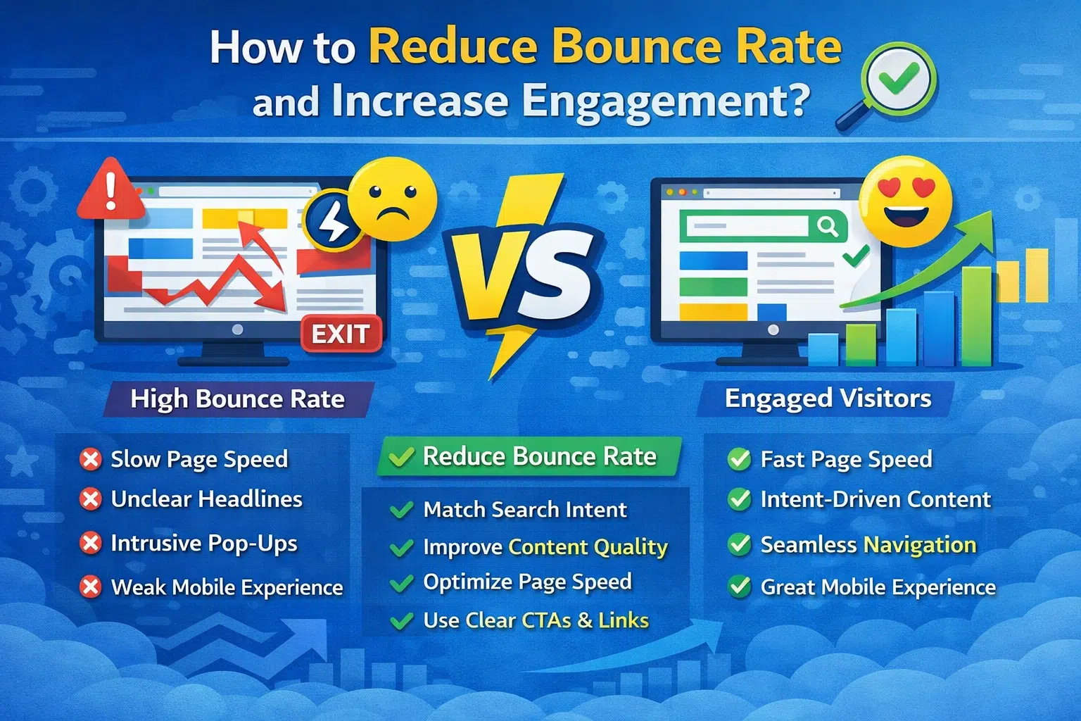 Reduce Bounce Rate