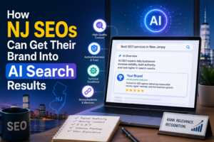 How NJ SEOs Can Get Their Brand Into AI Search Results