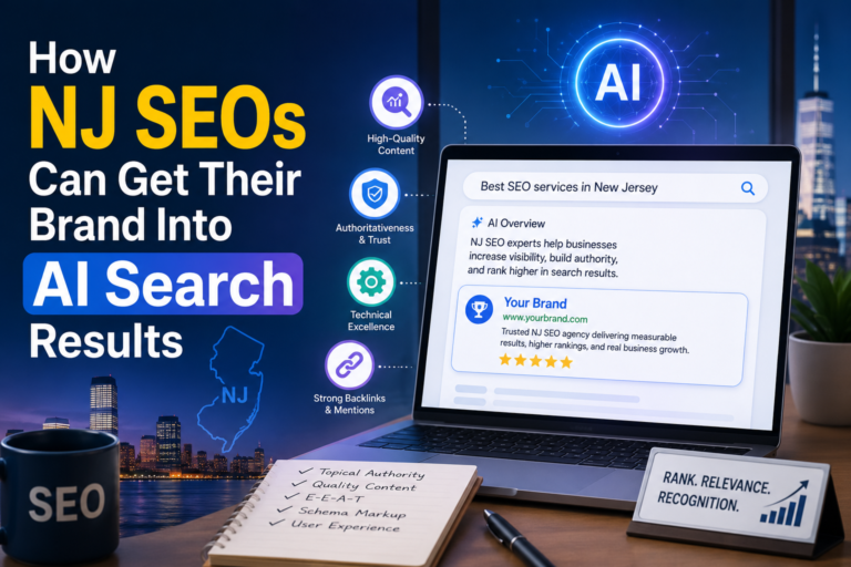 How NJ SEOs Can Get Their Brand Into AI Search Results