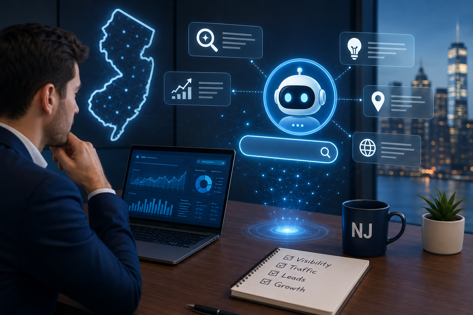 What Is AI Search and Why Does It Matter for NJ Businesses