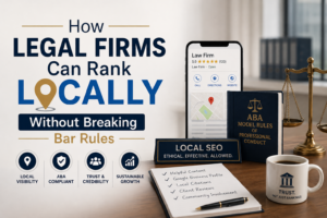How Legal Firms Can Rank Locally Without Breaking Bar Rules
