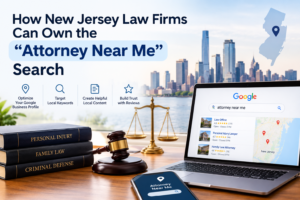 How New Jersey Law Firms Can Own the Attorney Near Me Search