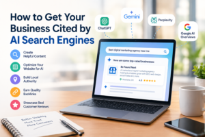 How to Get Your Business Cited by AI Search Engines