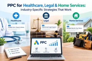 PPC for Healthcare, Legal & Home Services Industry-Specific Strategies That Work