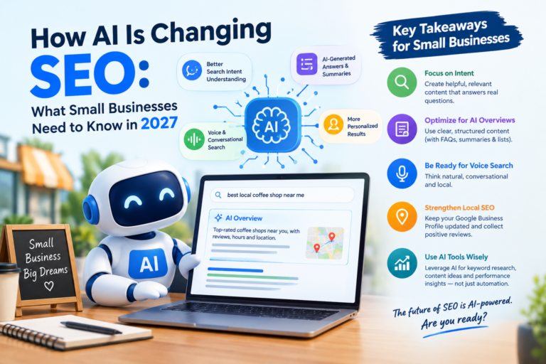 AI-Powered SEO for Small Businesses